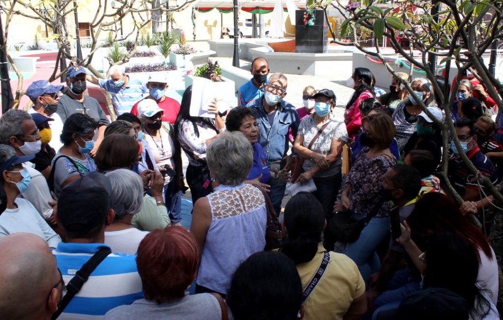 Docentes Lara 1 Foto: Ángel Zambrano