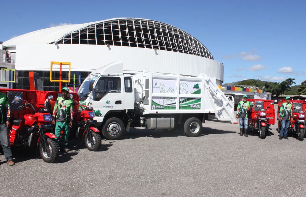 Con motos para el aseo urbano Alcaldía de Iribarren busca reciclar 30 % de la basura